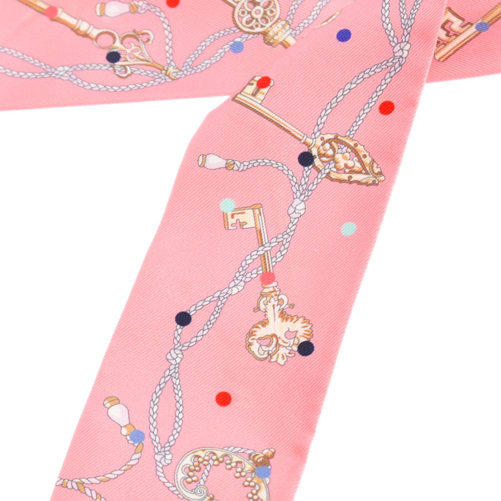 HERMES (エルメス) Les Cles a Pois レクレアポア ツイリー