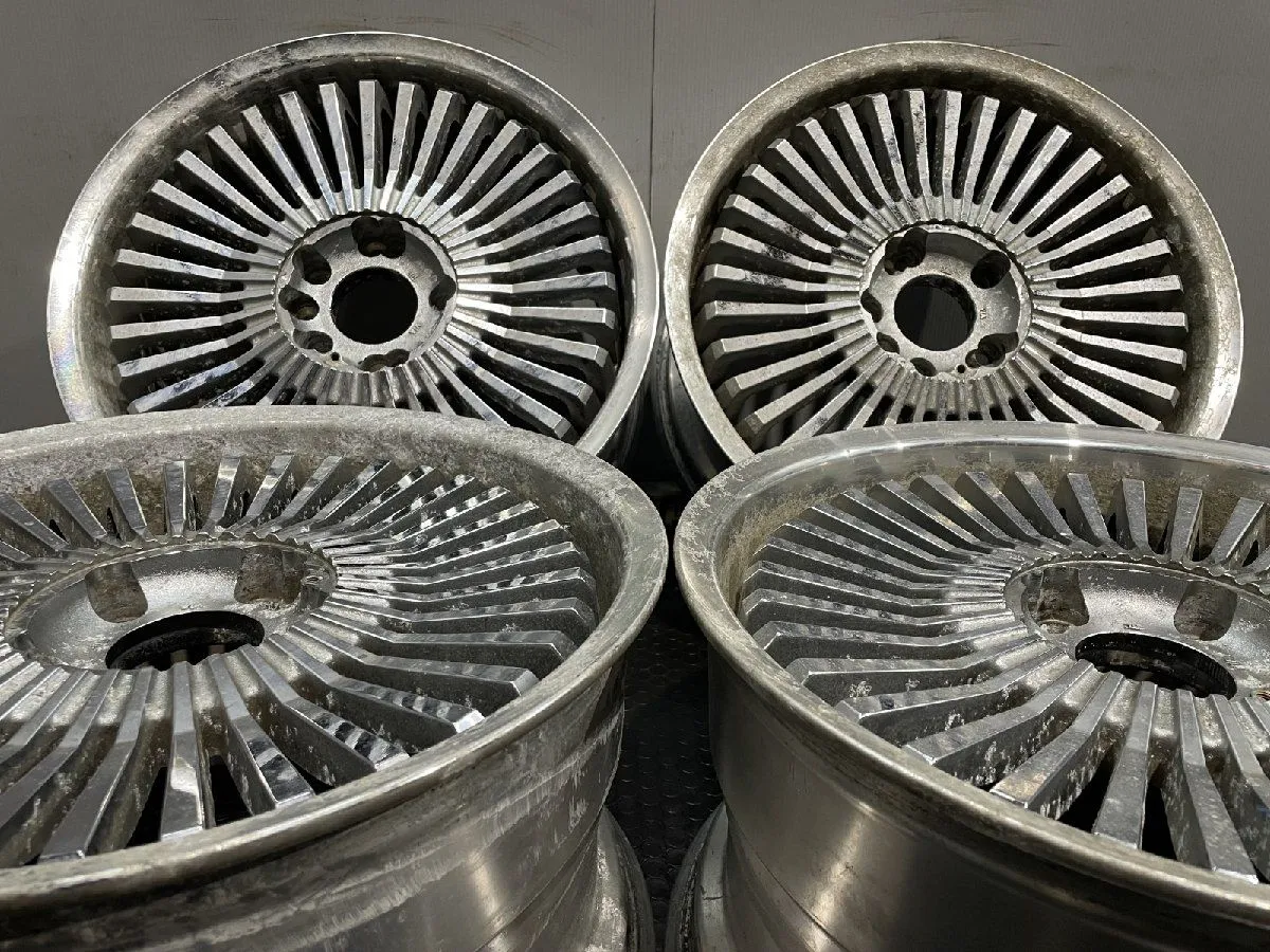 HEAD40 CARVING HEAD40 17インチ 7J 114.3 5H 4Hマルチ4本 CARVING