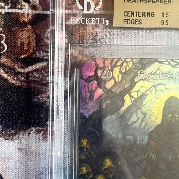 SORCERY TCG DEATHSPEAKER [FOIL]販売中！ Deathspeaker (Foil) - Beta - Sorcery: Contested Realm