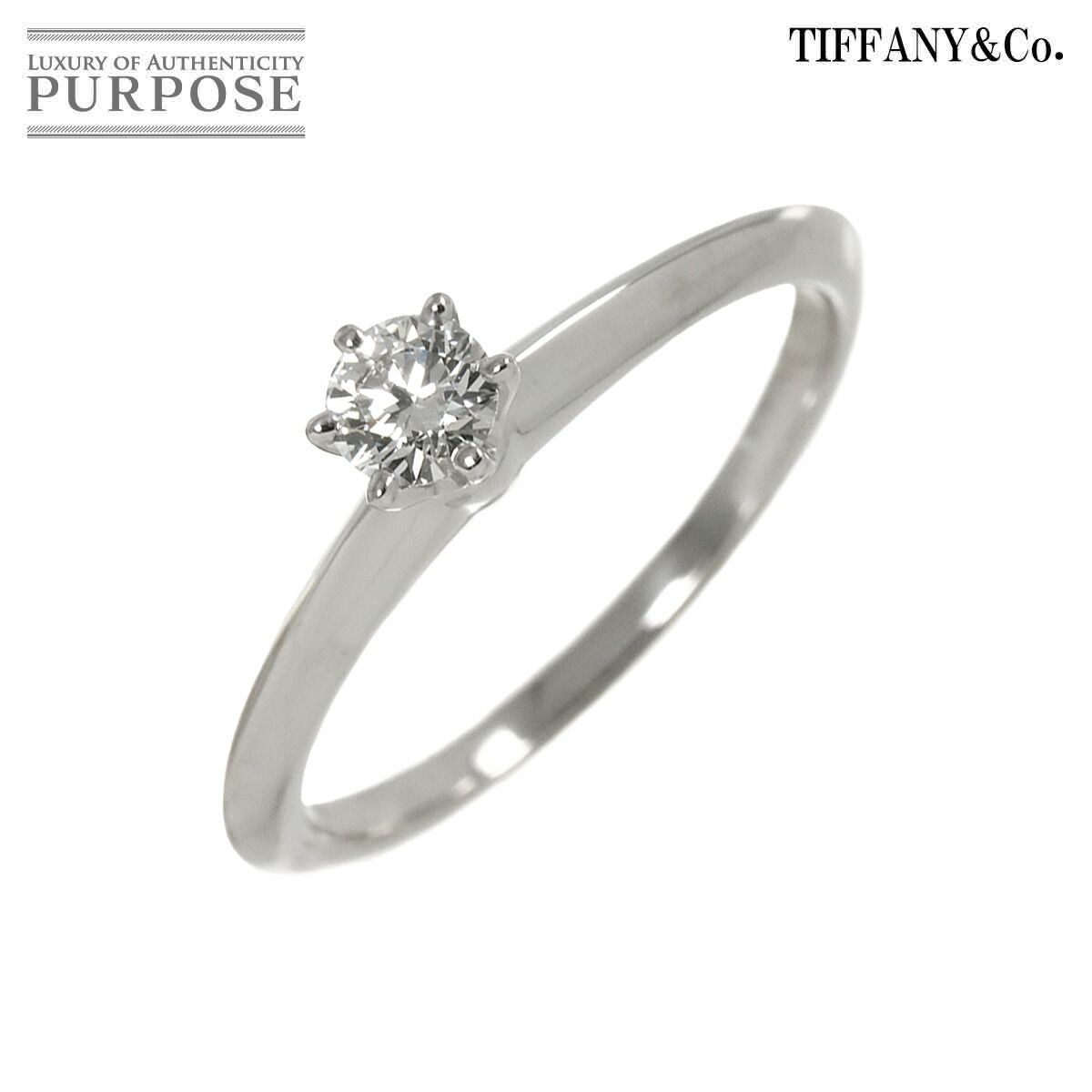 ティファニー TIFFANY&CO. ソリティア ダイヤ 0.23ct G/VS2/3EX ティファニー TIFFANY&CO. ソリティア ダイヤ 0.23ct G/VS2/3EX