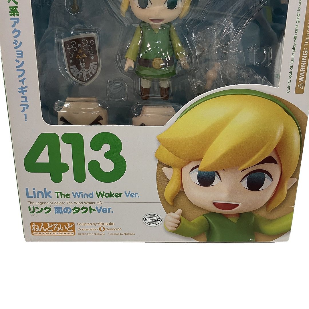 ねんどろいど 413 リンク 風のタクト ver. 最終値下げ】413