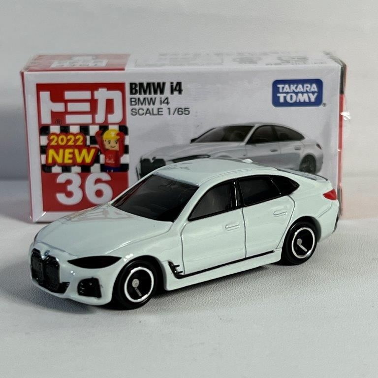 トミカ ミニカー No.36 BMW i4 箱 トミカシリーズ タカラトミー - メルカリ