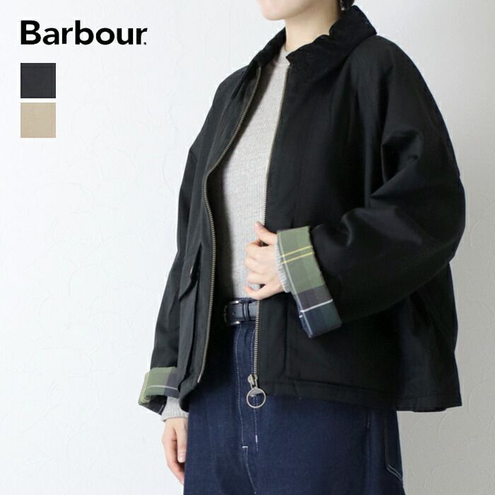 バブアー Barbour WINNIE ウィニー カジュアルジャケット 252LCA0367 中綿 ノンワックス アウター ショート レディース 2025秋冬