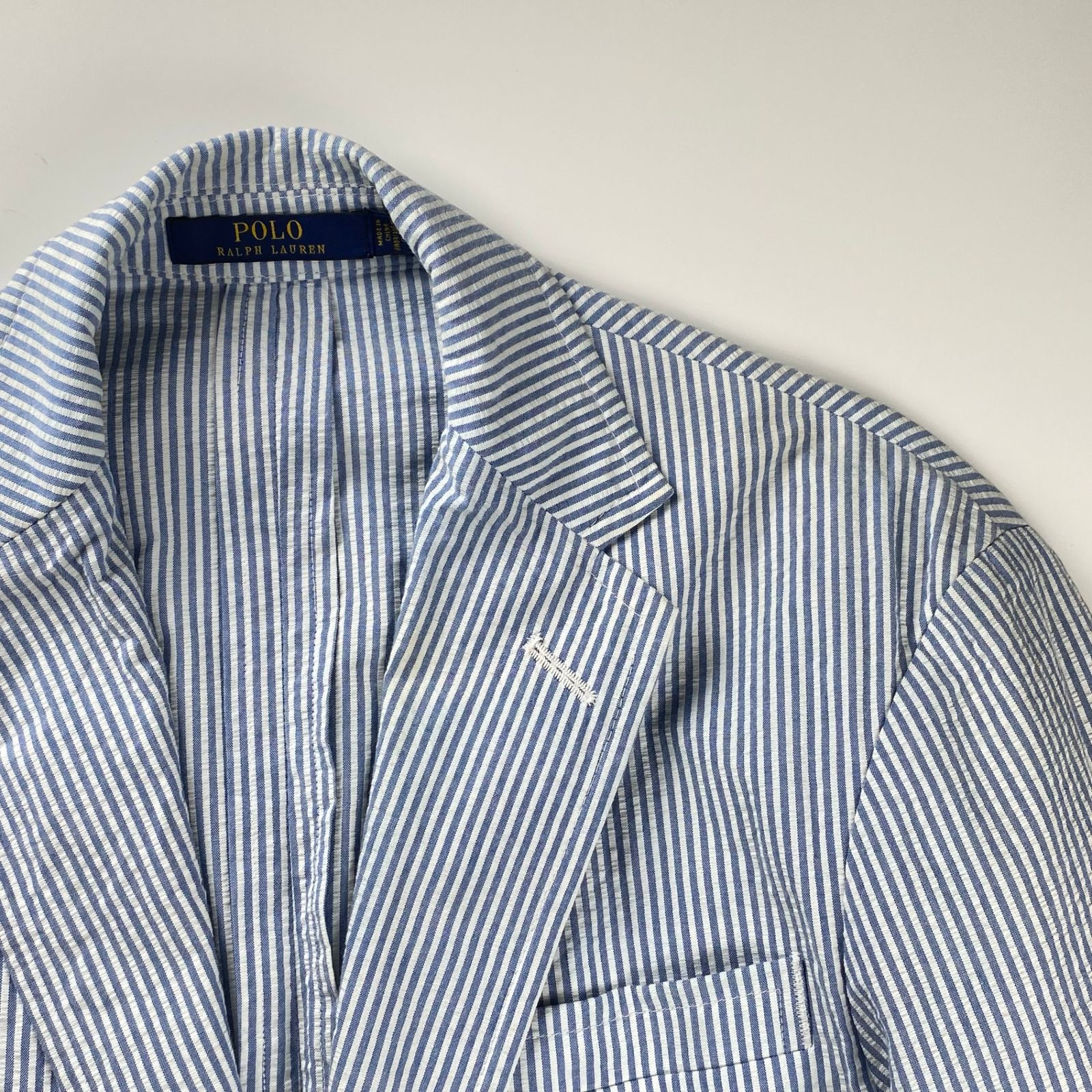 POLO RALPH LAUREN ポロ ラルフローレン / シアサッカー ジャケット