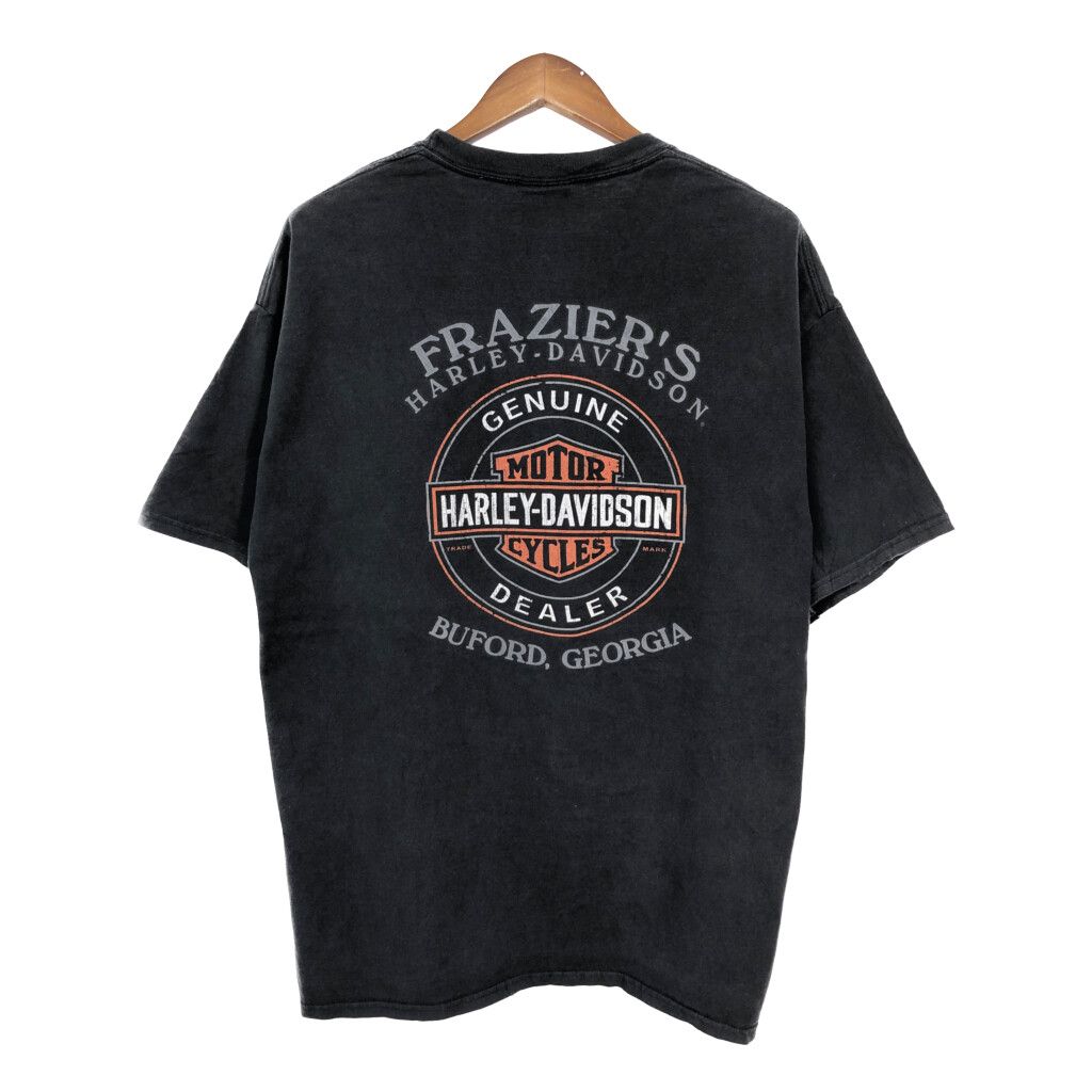 HARLEY DAVIDSON ハーレーダビッドソン 半袖Tシャツ モーター