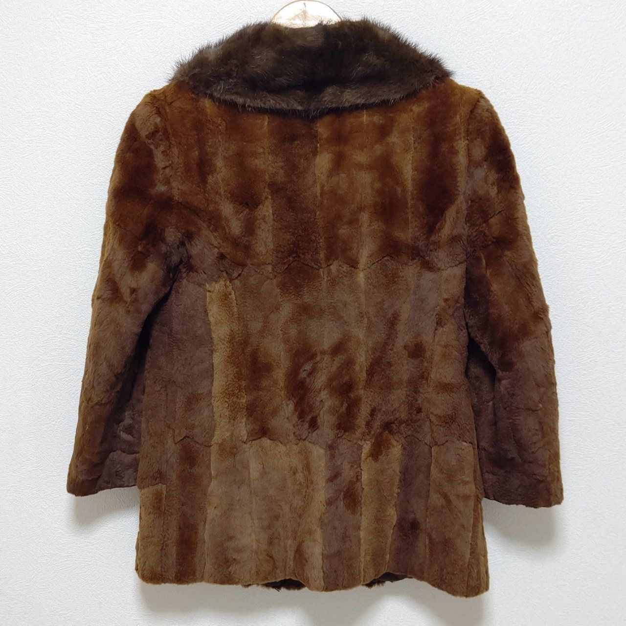 早い者勝ち！【real fur coat】リアル ファー コート 毛皮 ミンク ...