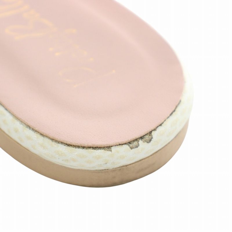 プリティバレリーナ　サンダル　白　35 プリティバレリーナ Pretty Ballerinas パンプス サンダル