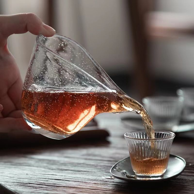 中国茶器 景德鎮 五色松鶴献寿図三才蓋碗 茶碗 新品未使用