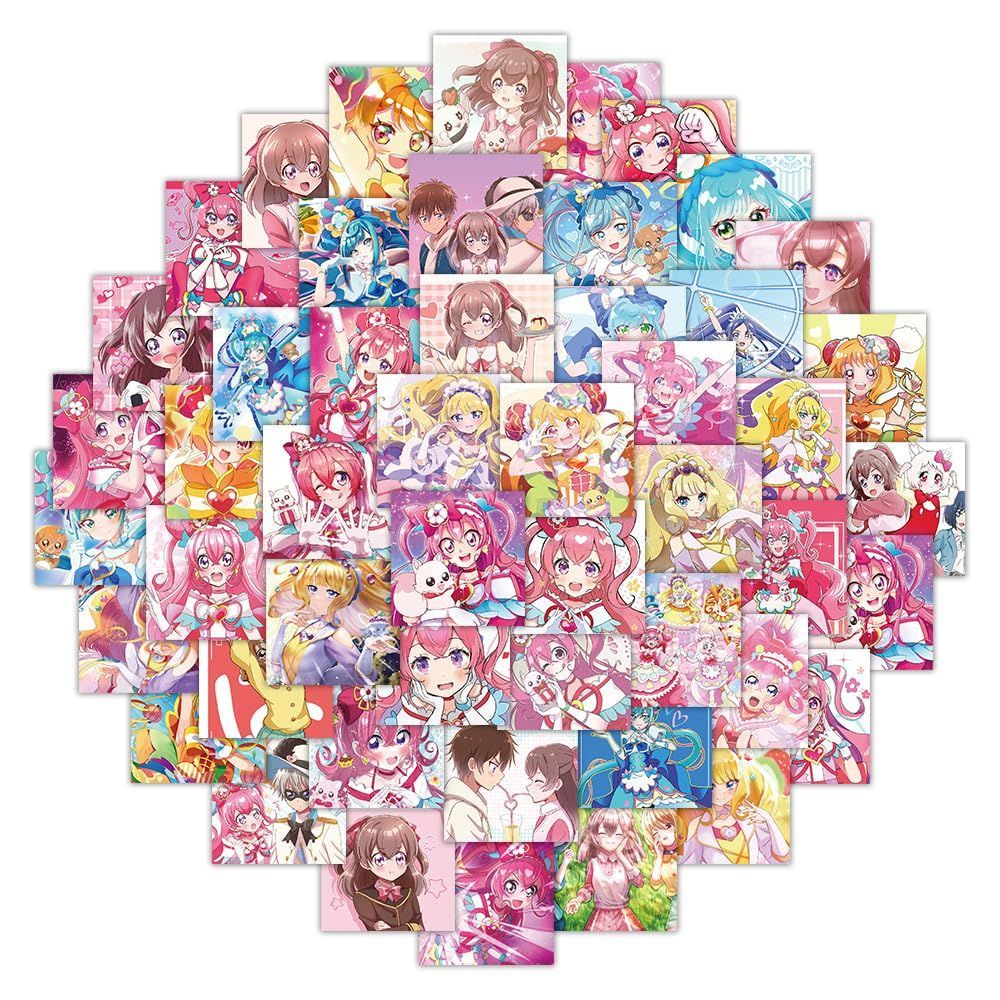 【在庫セール】アニメ 人気 DIYステッカー キャラクター 漫画 おしゃれ 可愛い 防水デカール 文房具ステッカーなど アニメ・萌えグッズ ...