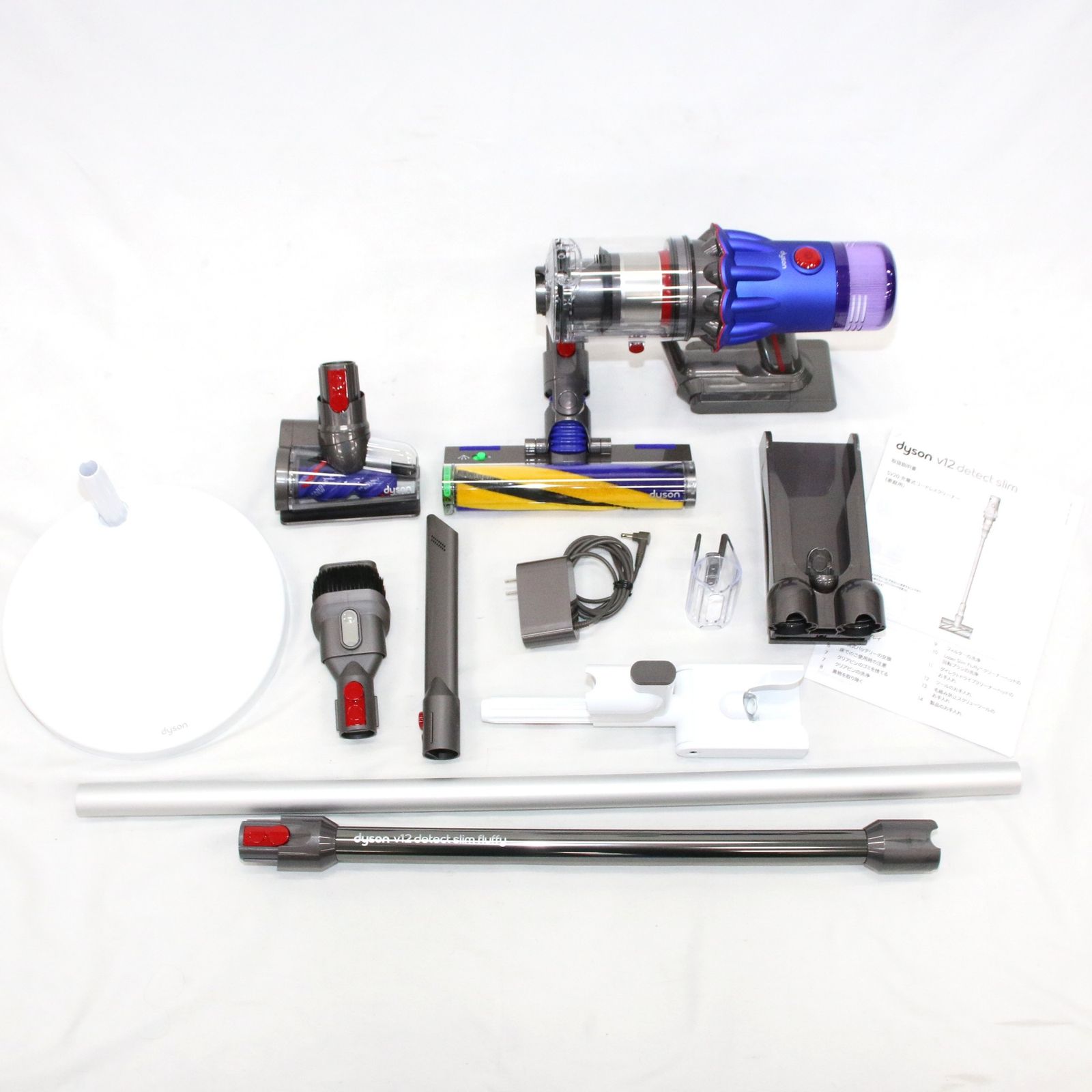 Dyson ダイソン V12 Detect Slim Fluffy コードレスクリーナー SV20 FF N sv20-ff 可 C