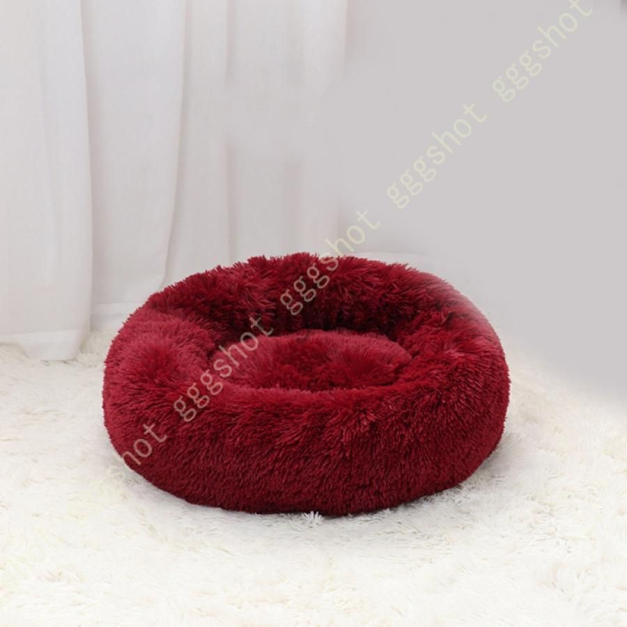 ハギースリープ HuggySleep 犬用ベッド 円形 ブラウン