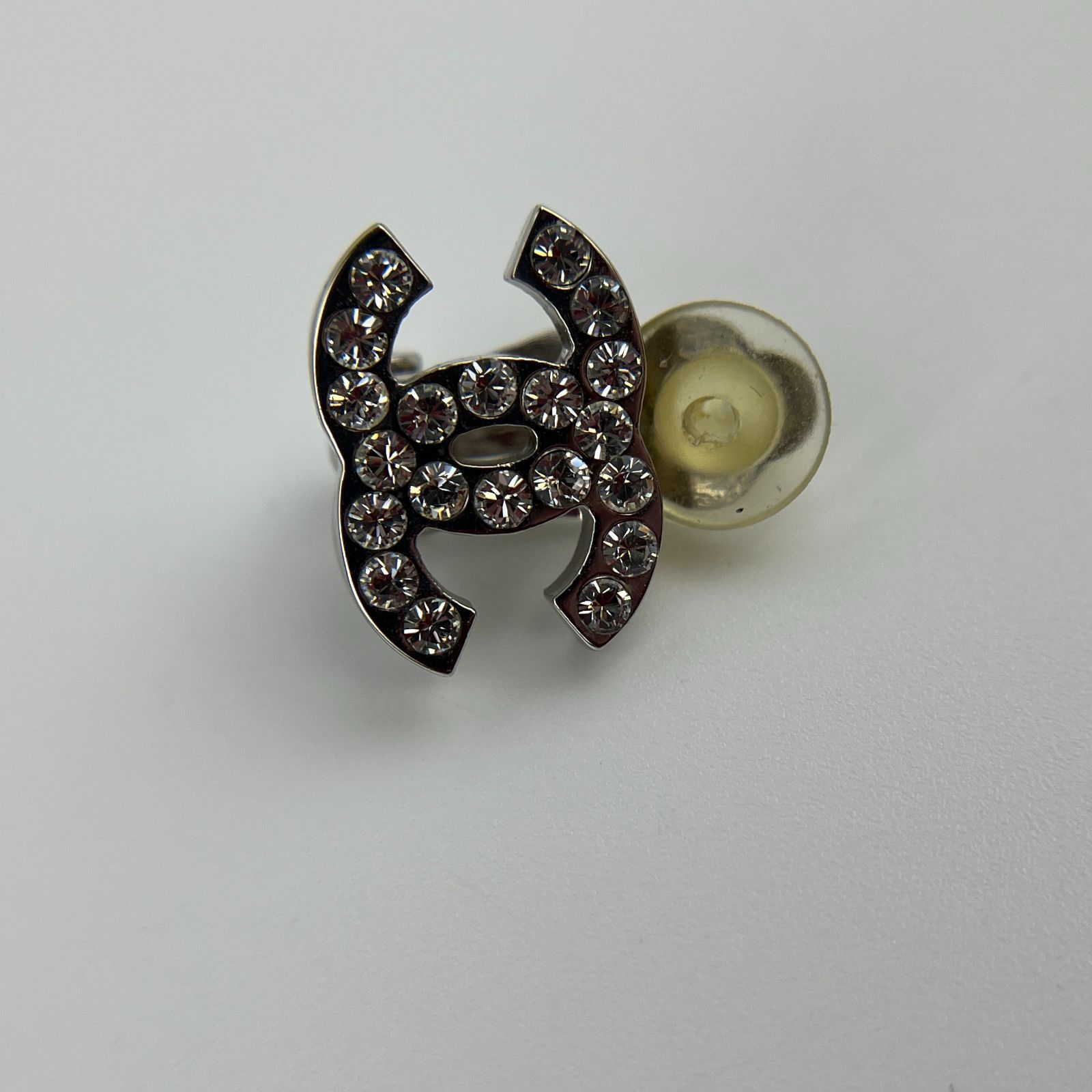 中古】CHANEL シャネル ココマーク アクセサリー イヤリング シルバー