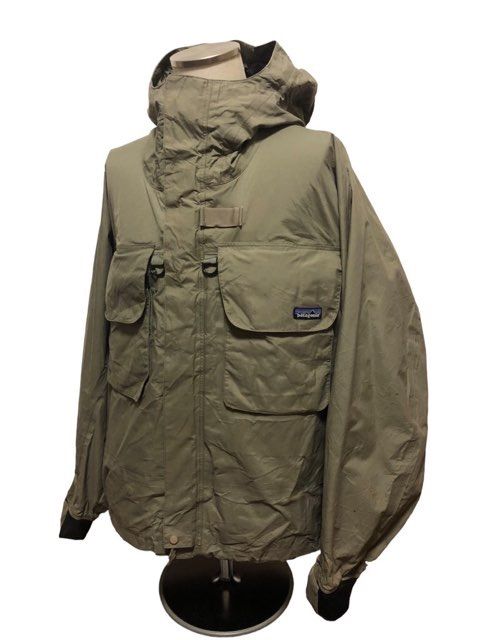 patagonia SSTジャケット マウンテンパーカー XLサイズ ベージュ 