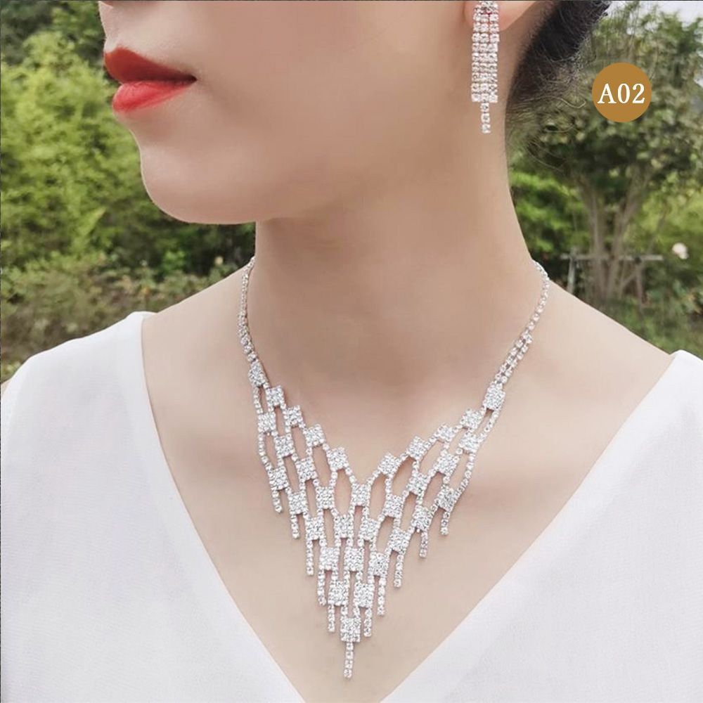 新品♪ ウェディング ジュエリーセット アクセサリー 豪華