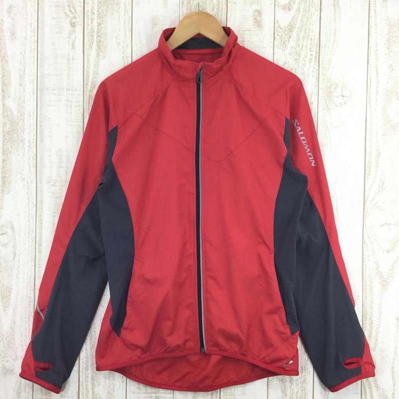 Men's S レッド系】 Salomon ( サロモン ) Xr ジャケット Xr Jacket