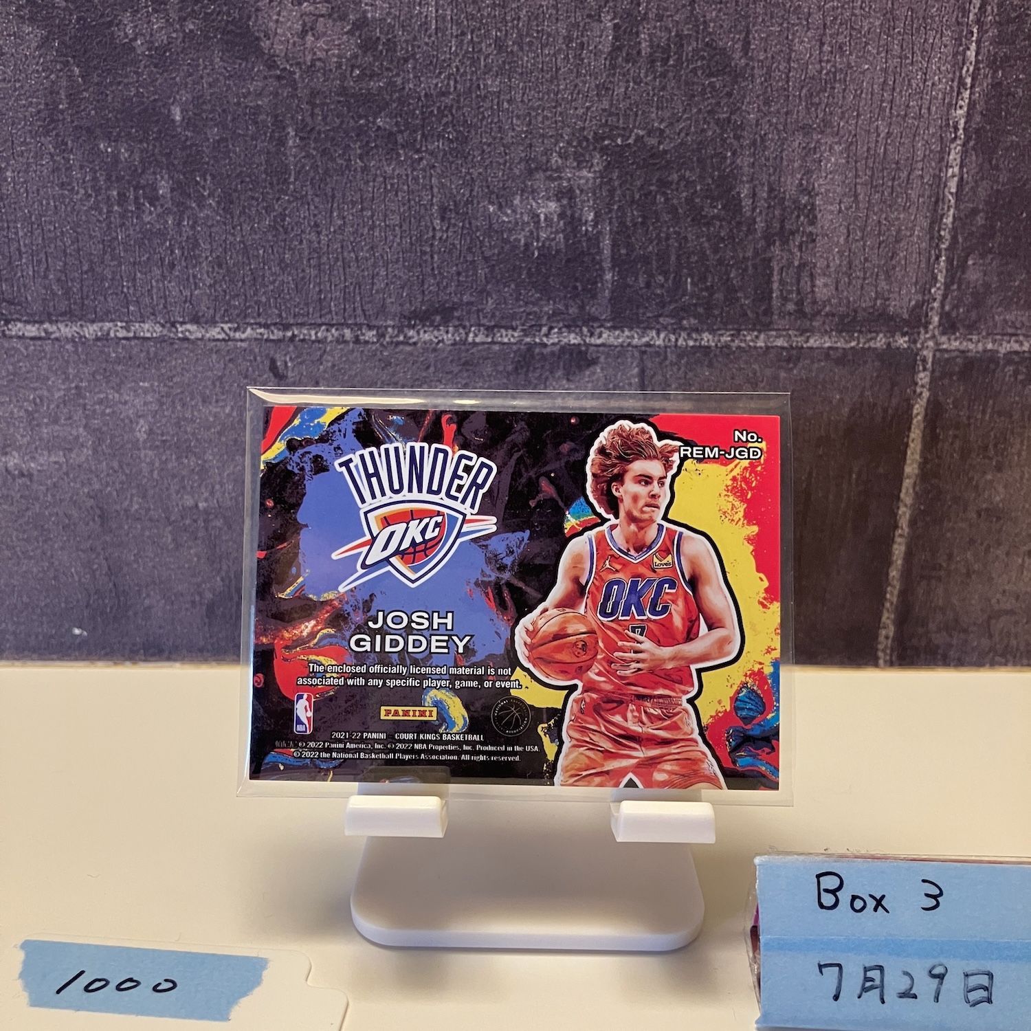 ロドリゴ Panini Chronicles ルーキー 鑑定済 2019-20 PANINI CHRONICLES SCORE SP RUI HACHIMURA ROOKIE CARD