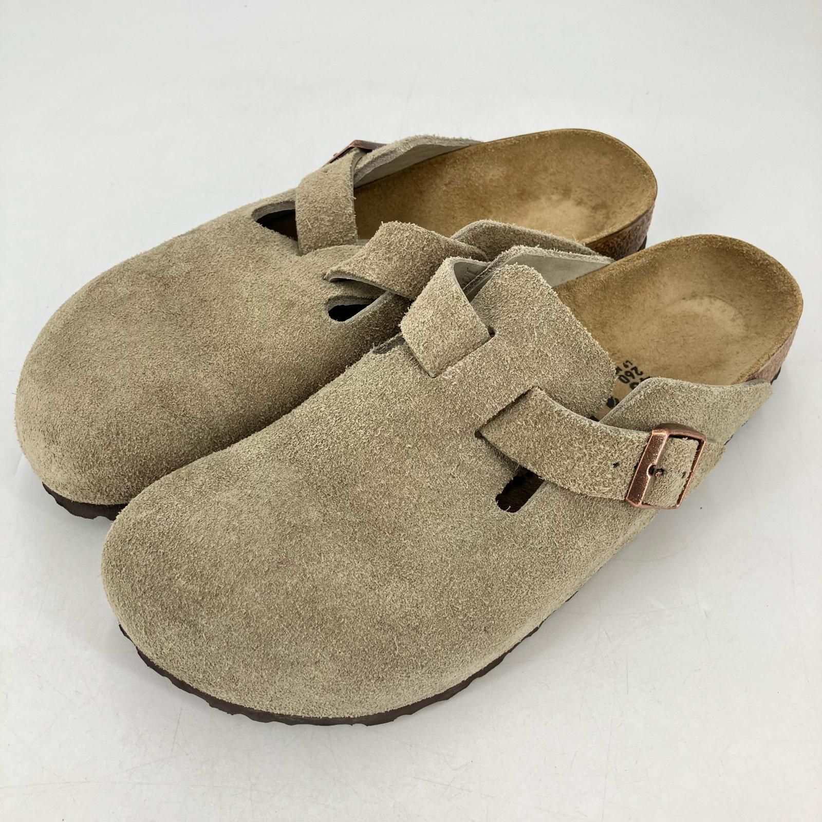 イオン広店 BIRKENSTOCK ビルケンシュトック その他靴 Boston BS 0060463 ベージュ 26cm 127