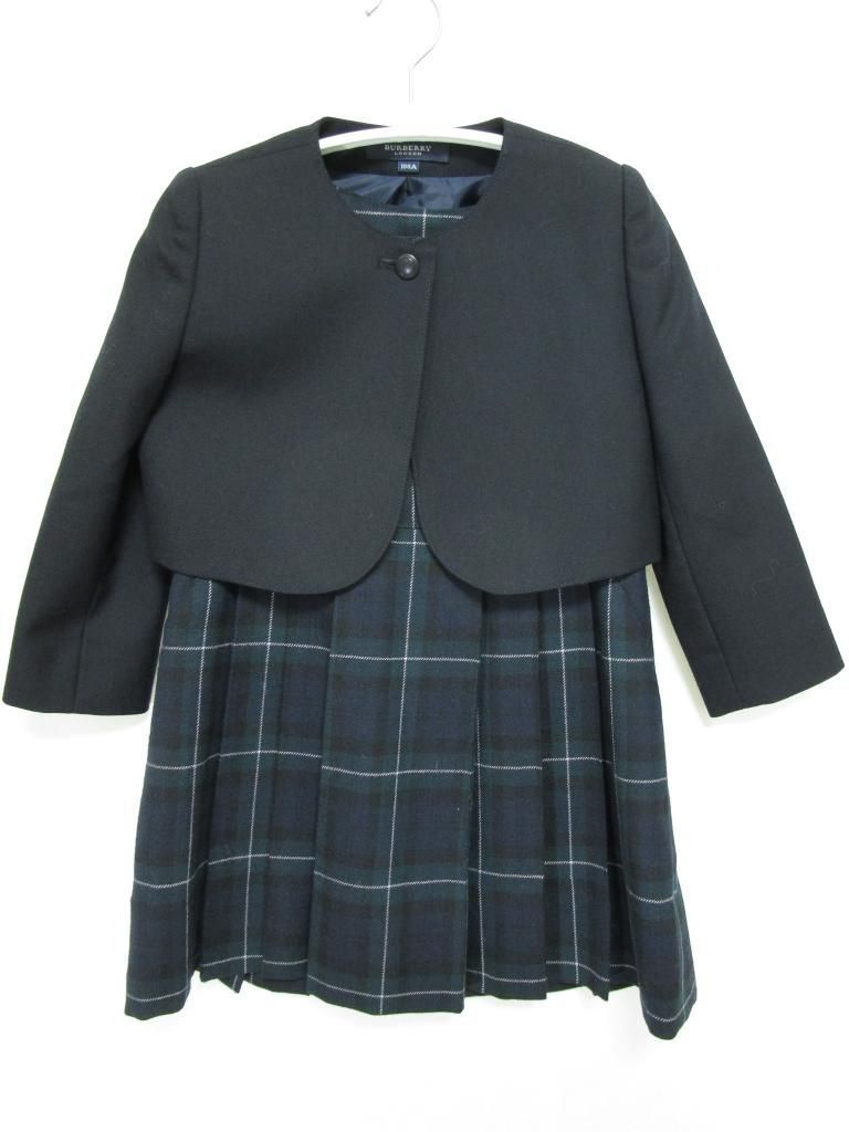 バーバリー　女の子ワンピースとボレロ バーバリー 女の子ワンピースとボレロ TGB ショッピング