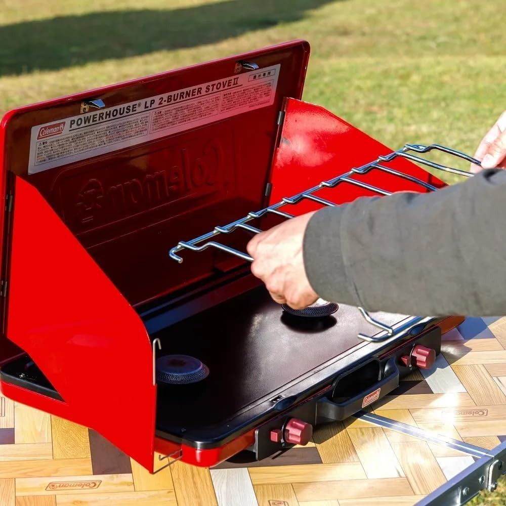 コールマン(Coleman) パワーハウスLPツーバーナーストーブII 防災