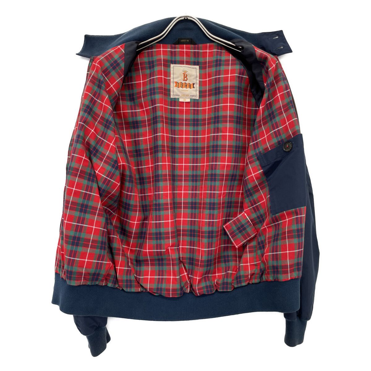 バラクータ　G9 クラッシック ハリントンジャケット ネイビー 38 BARACUTA バラクータ ﾈｲﾋﾞｰ G9 ｸﾗｯｼｯｸ ﾊﾘﾝﾄﾝｼﾞｬｹｯﾄ 38 - メルカリ