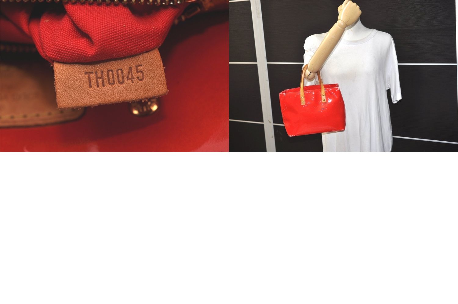 LOUIS VUITTON ルイヴィトン ヴェルニ リード PM ハンドバッグ