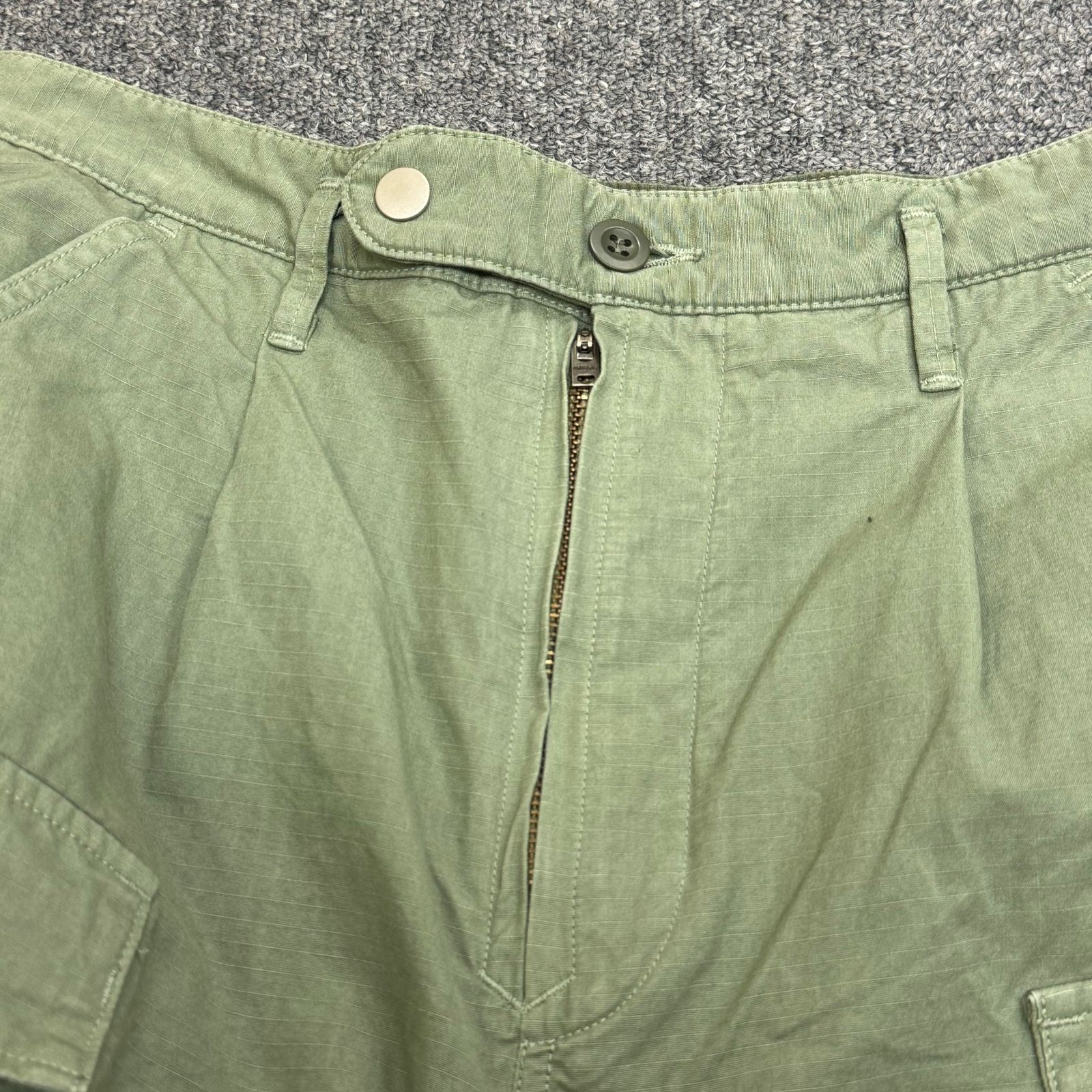 nonnative 21AW SOLDIER 6P EASY PANTS COTTON RIPSTOP OVERDYED 