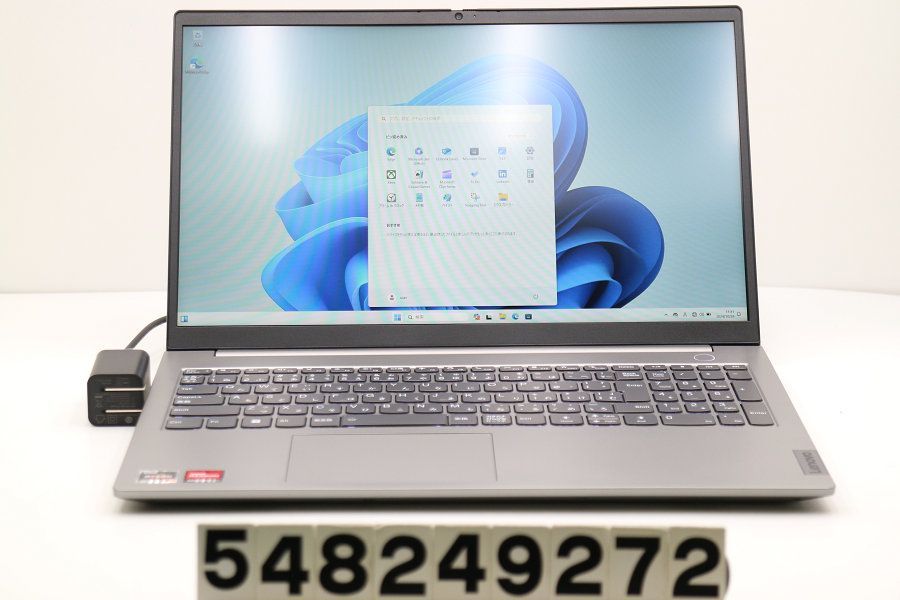 Lenovo ThinkBook 15 G3 ACL Ryzen 5 5500U 2.1GHz/8GB/256GB(SSD)/15.6W/FHD(1920x1080)/Win11 【548249272】