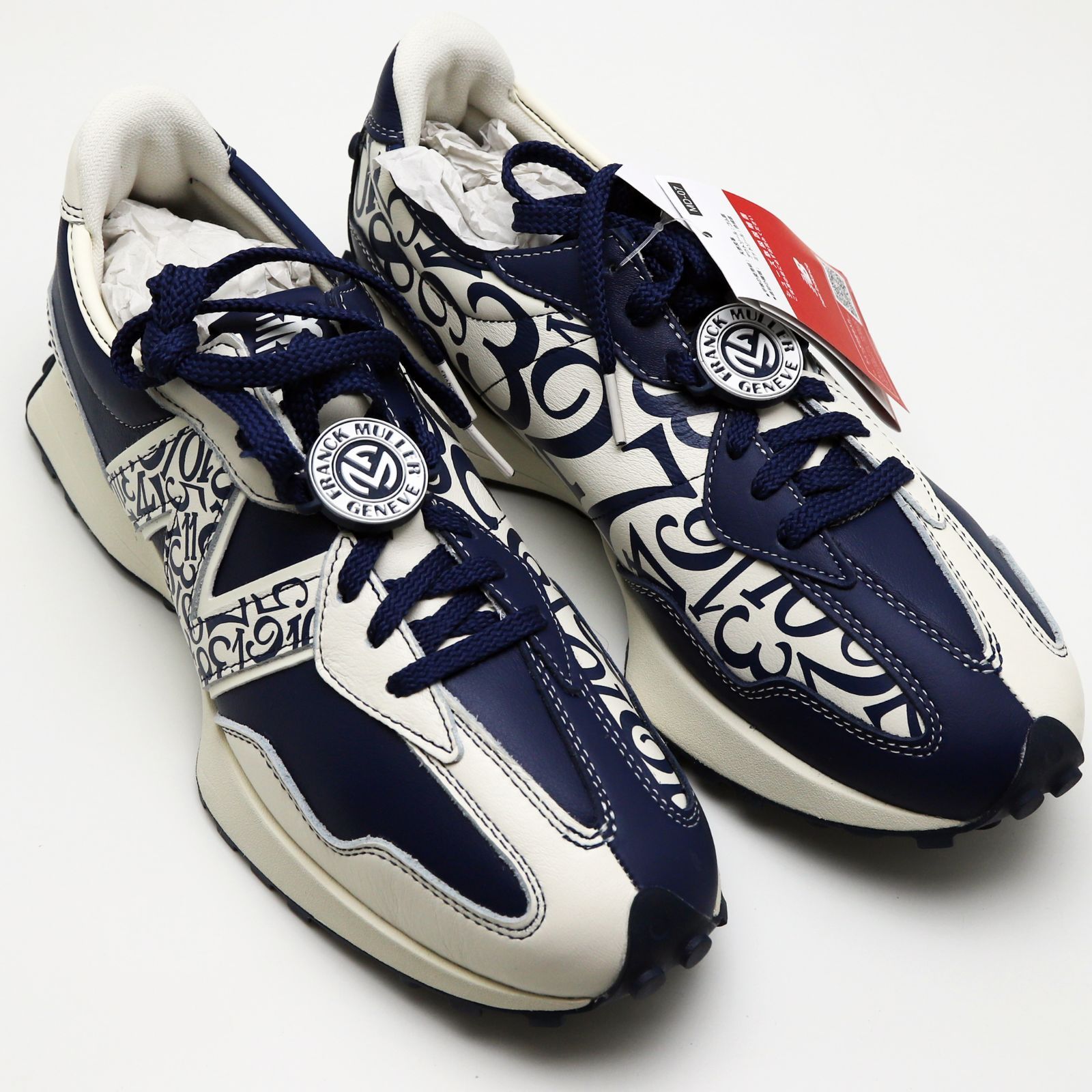 未使用】ニューバランス×フランクミュラー 327 コラボ スニーカー  