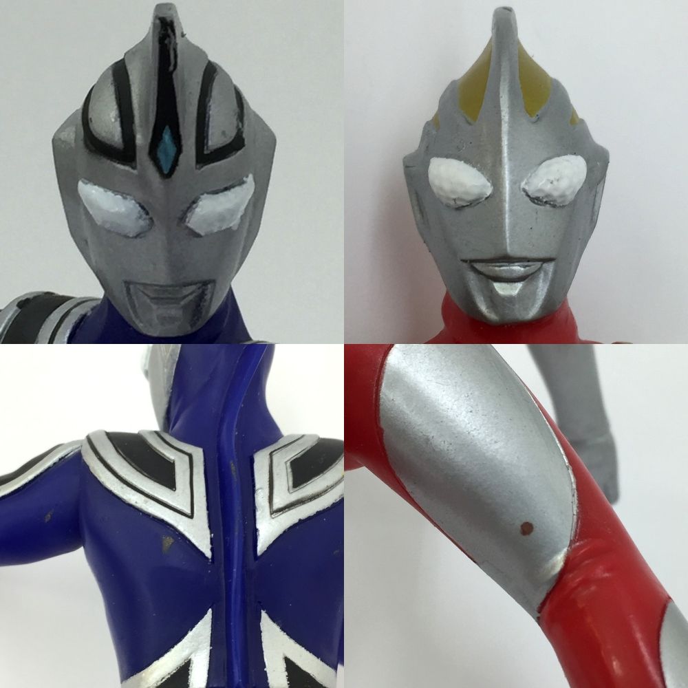 ☆バンダイ BANDAI 集結！4大戦士セット サタンビゾー付き