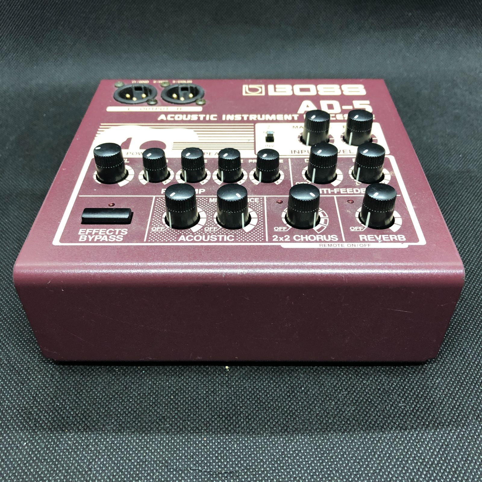 BOSS /AD-5 Acoustic Instrument Processor Boss AD 5 Acoustic