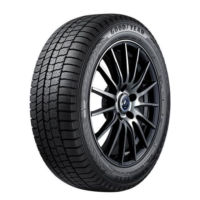 175/70R14 スタッドレスタイヤホイールセット シエンタ etc (GOODYEAR ICENAVI8 & SCHNEIDER SQ27 4穴  100)