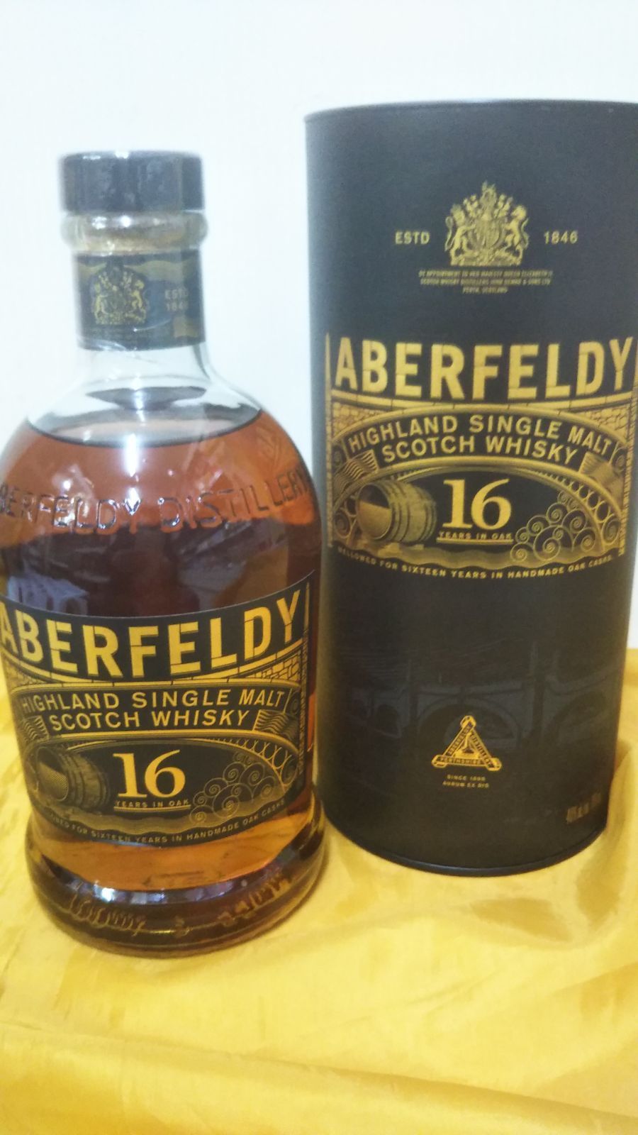 アバフェルディ 16年 - ウイスキー