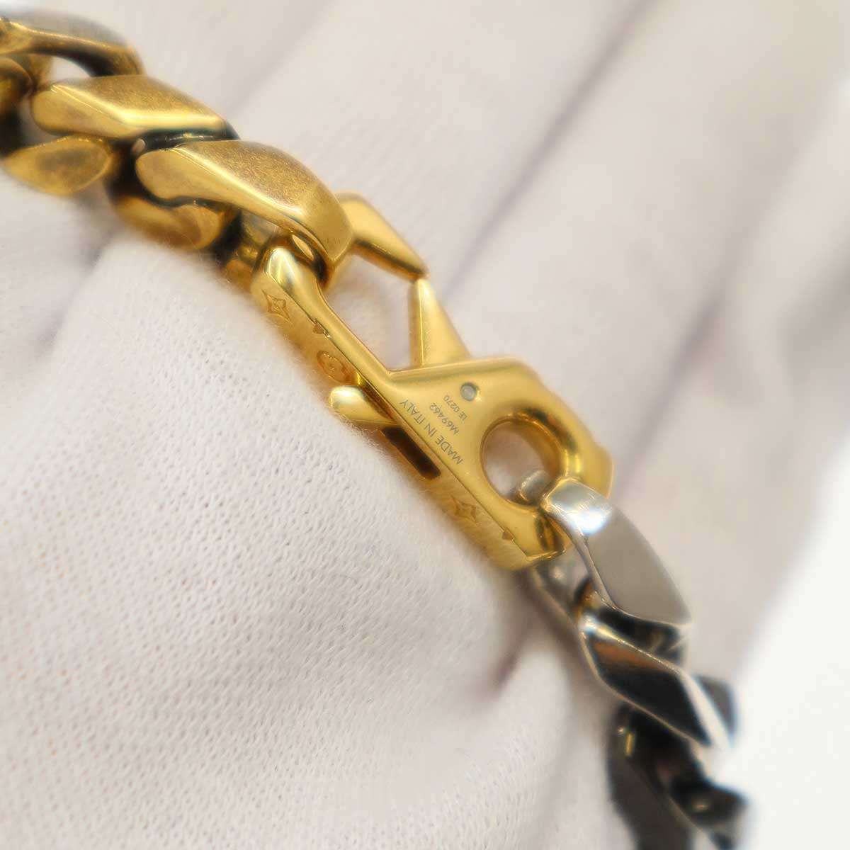 LOUIS VUITTON ルイヴィトン LV Chain Links Necklace コリエチェーン