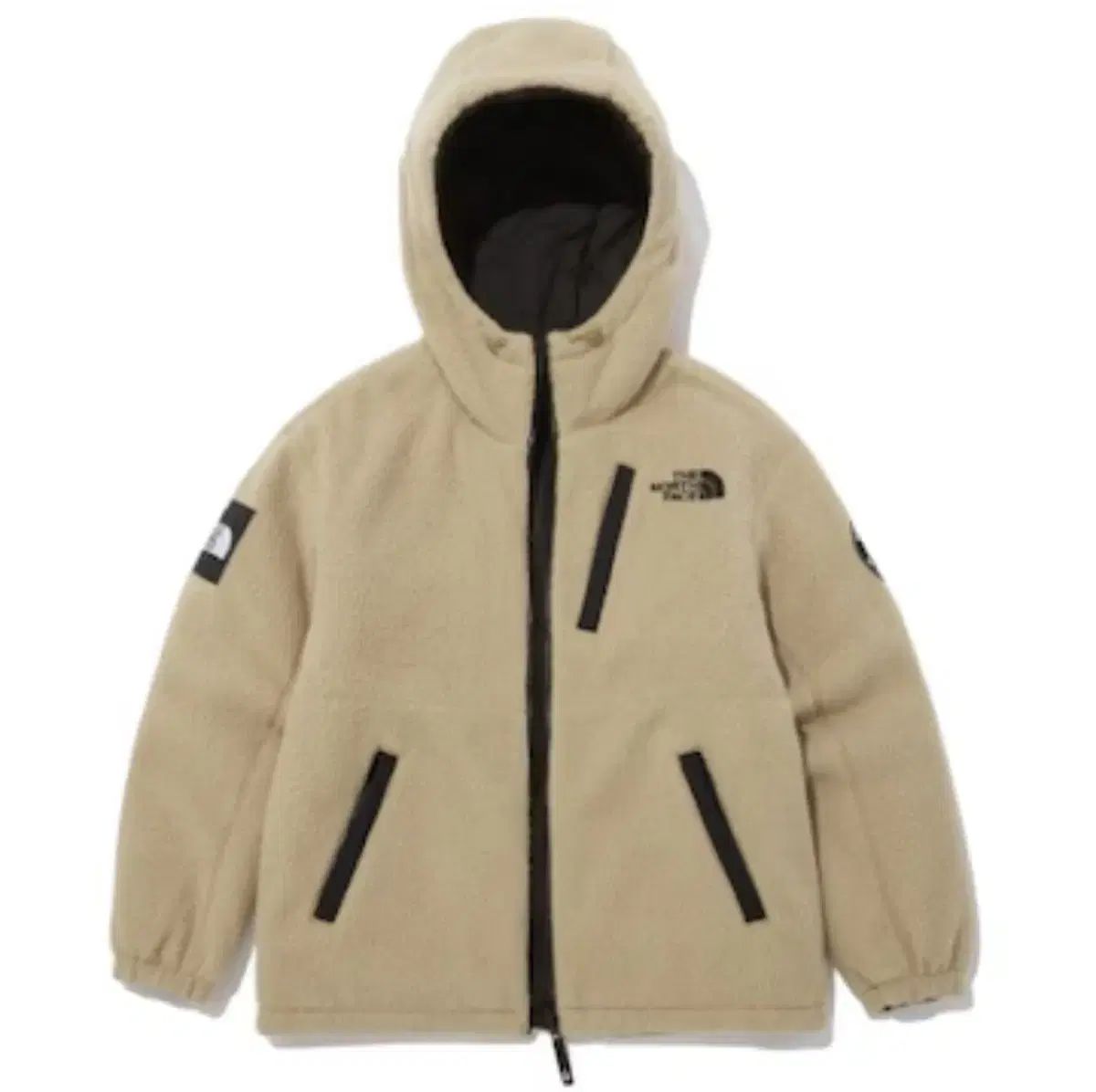 THE NORTH FACE ザノースフェイス リモ フリース キルティング リバーシブル フード