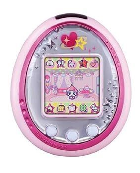 【中古】(非常に良い)Tamagotchi iD L Princess Spacy ver. ピンクブラック