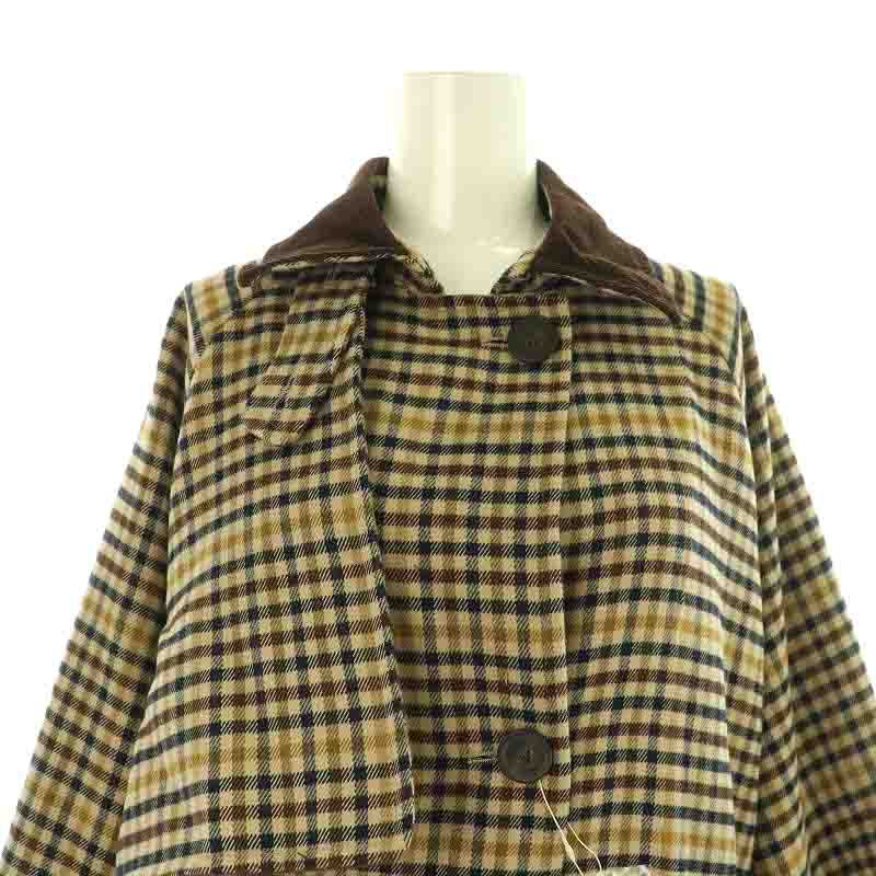 フリークスストア FREAKS STORE トレンチコート ロング チェック