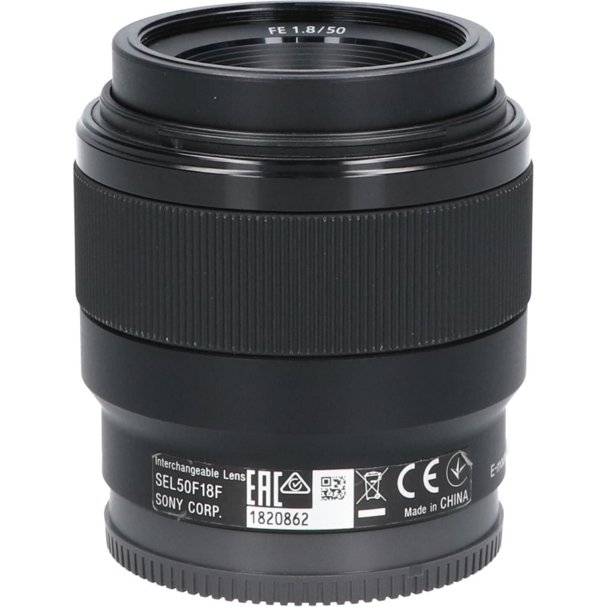 ＳＯＮＹ　ＦＥ５０ｍｍ　Ｆ１．８（ＳＥＬ５０Ｆ１８Ｆ）