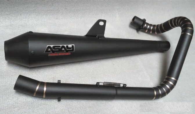 ASAY W175 フルエキマフラー ARE05 - メルカリ