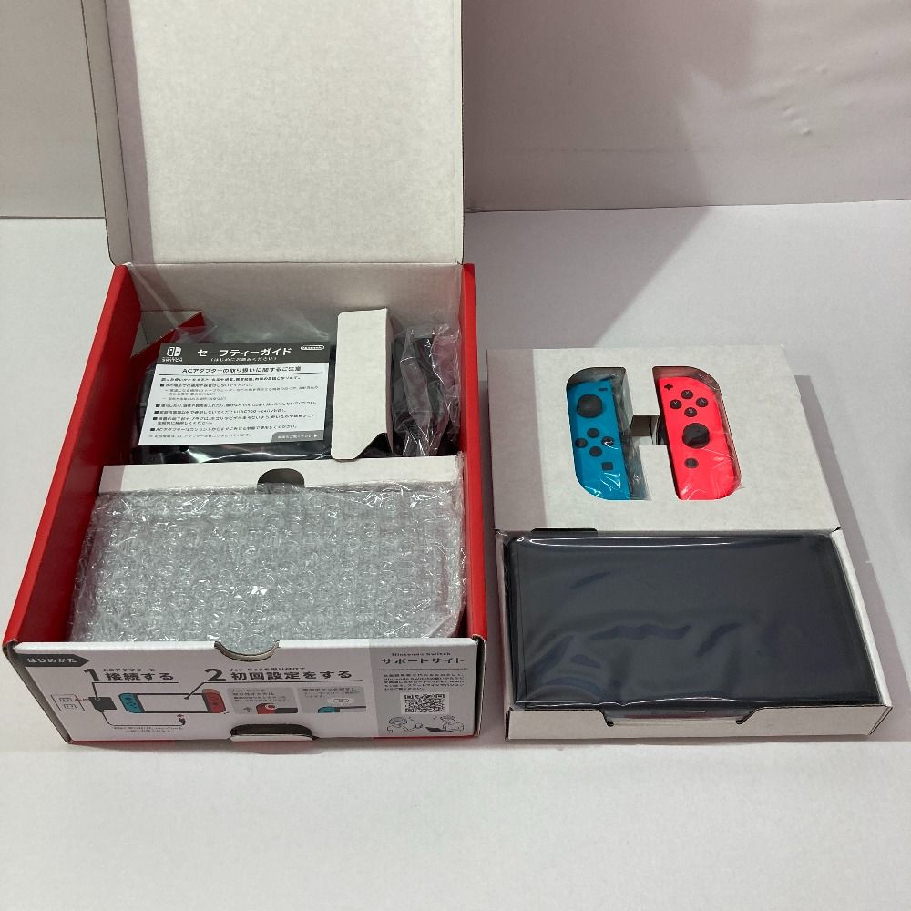 【新品 未使用】Nintendo Switch 本体 有機ELモデル ネオン 05w07765 【未使用 Nintendo Switch】ニンテンドースイッチ本体