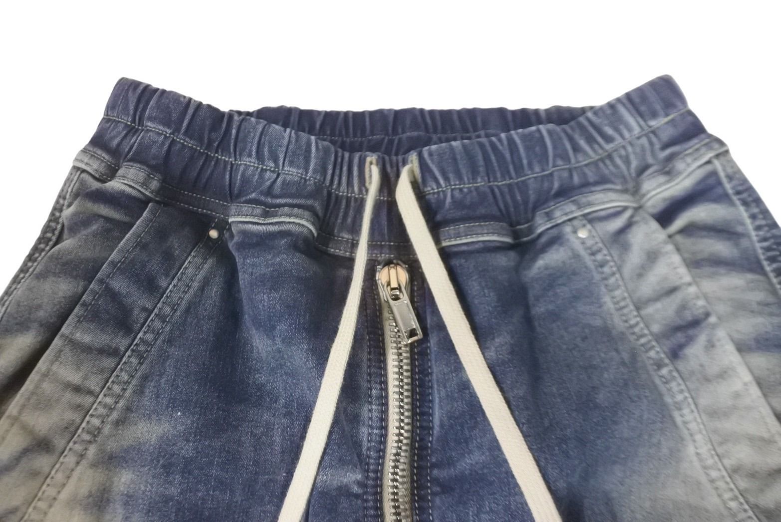 極美品Rick Owens DRKSHDW ダブルカーゴジャンボベラデニムパンツ 極美品 Rick Owens DRKSHDW リックオウエンス 23SS DOUBLE CARGO JUMBO