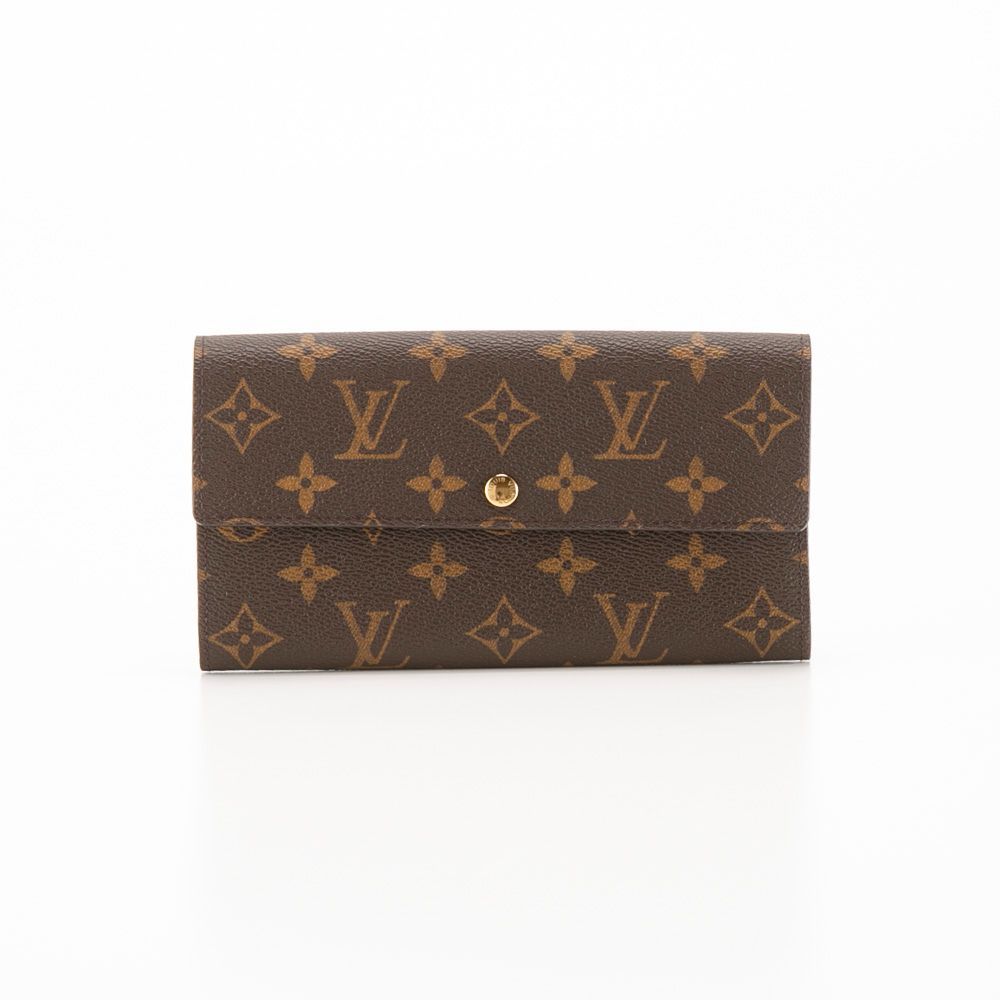 美品】ルイ・ヴィトン LOUIS VUITTON 長財布 モノグラム ポシェット  