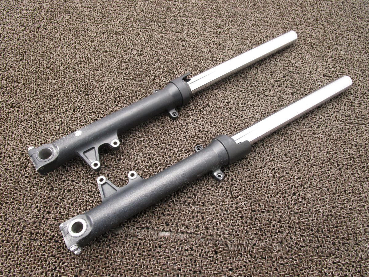 CB400SB レボ フロントフォーク □A6037 NC42 ホンダ NC42E スーパーボルドール REVO 動画有 FI インジェクション