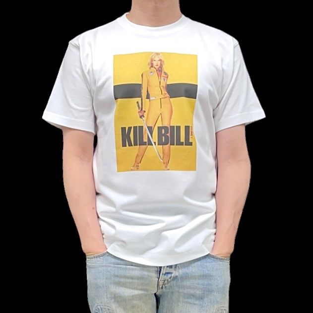オリジナル ムービー Tシャツ KILL BILL キルビル ブライド