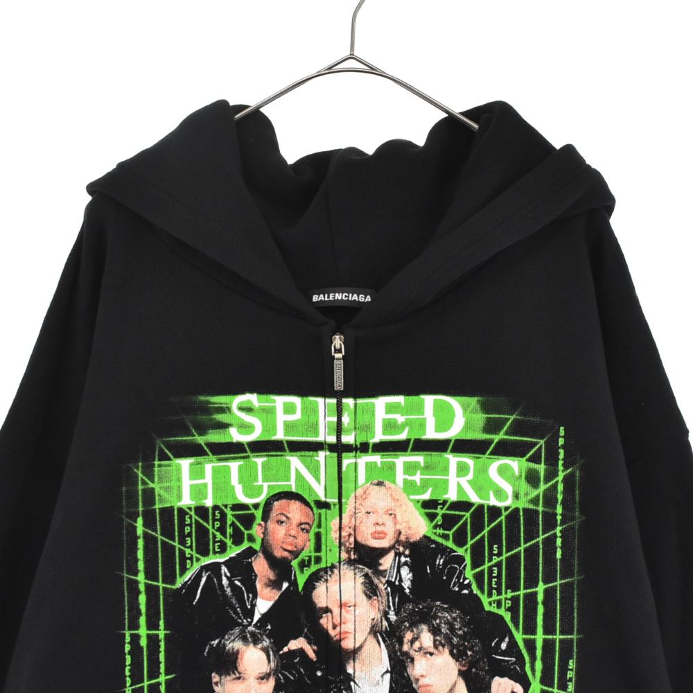 BALENCIAGA SPEED HUNTERS 19ss パーカー L Balenciaga Speed Hunters Zip Up Hoodie | eBay