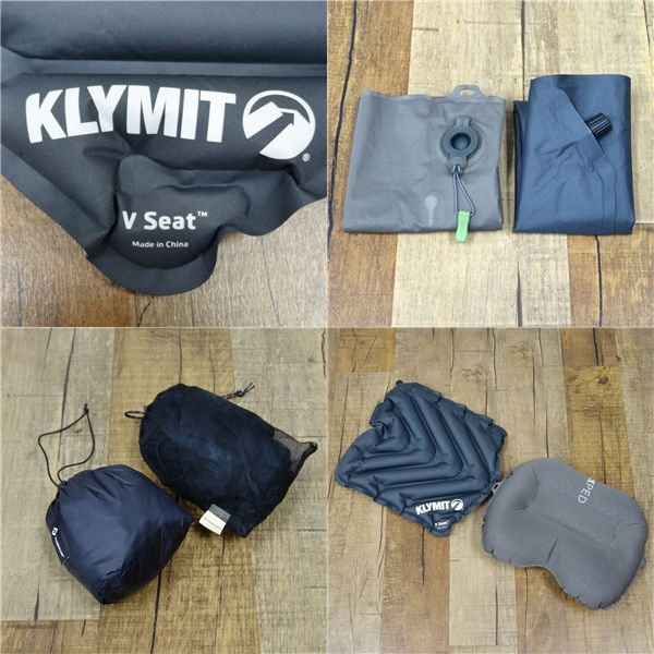 エクスペド EXPED ULTRA PILLOW ウルトラ ピロー Klymit クライミット Vシート チェアパッド セット 枕 マット キャンプ アウトドア エクスペド EXPED ULTRA PILLOW ウルトラ ピロー Klymit