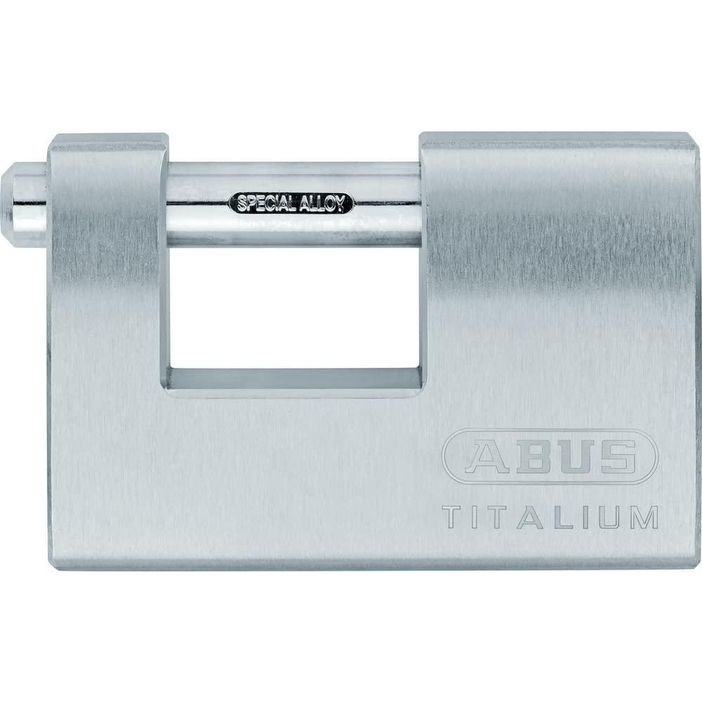 2営業日で発送 アバス社 ABUS カンヌキ式シリンダー南京錠 TITALIUM 98TI 90