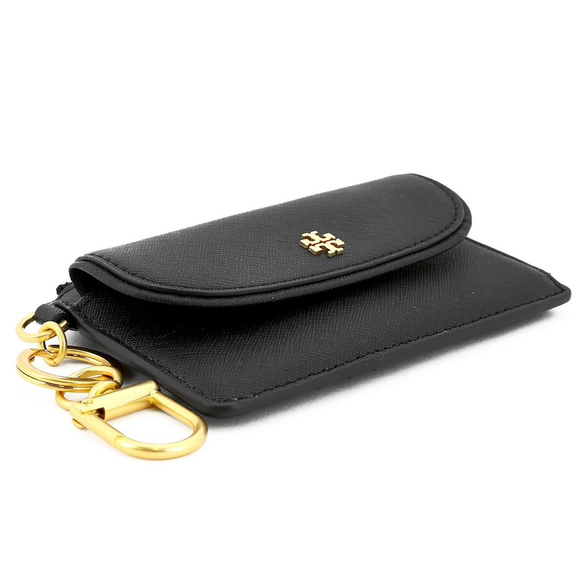 TORY BURCH エマーソン　ケース ブラック 新品 トリーバーチ TORY BURCH カードケース エマーソン ブラック