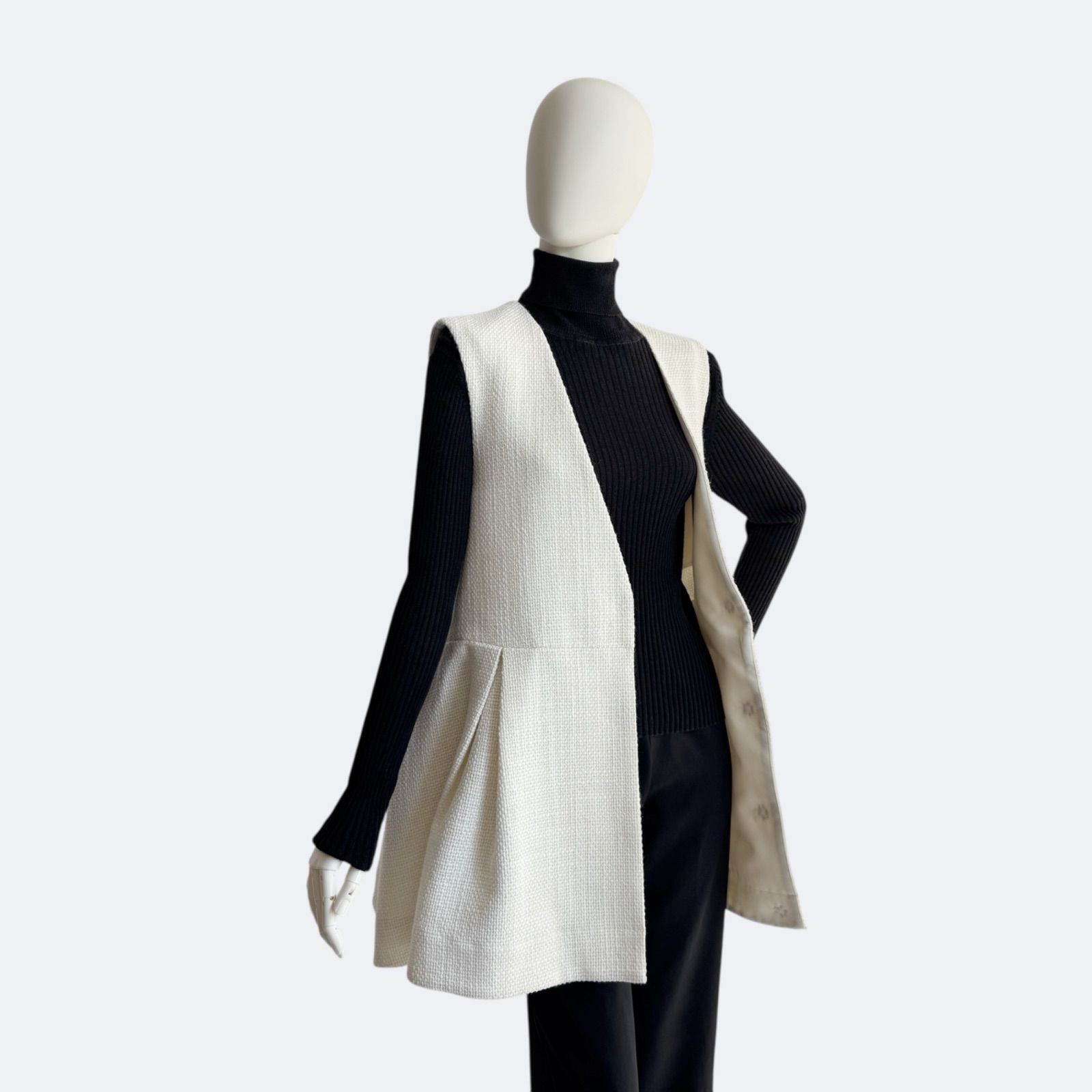 ★LE PHIL ルフィル ロービングツィードティアードジレ★ ロービングツィードティアードジレ | LE PHIL（ル フィル） ｜【公式