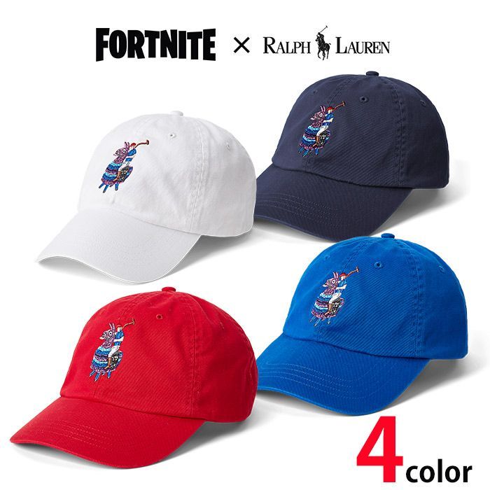 限定品Polo Ralph Lauren x Fortniteキャップラマ完売品 限定品Polo Ralph Lauren x Fortniteキャップラマ完売品 - メルカリ