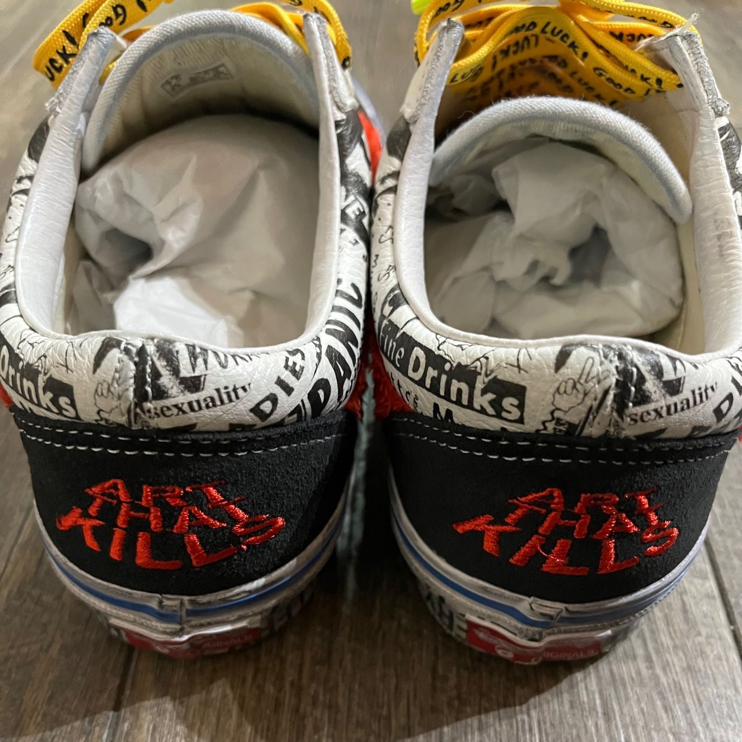 VANS ヴァンズ ×GALLERY DEPT OLD SKOOL ギャラリー デプト オールド 